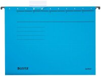 LEITZ Hängemappen ALPHA® 1985 blau, 5 St.