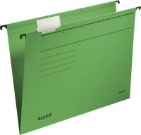 LEITZ Hängemappen ALPHA® 1985 grün, 5 St.