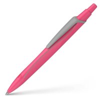 Schneider Kugelschreiber Reco neonpink, Schreibfarbe:...