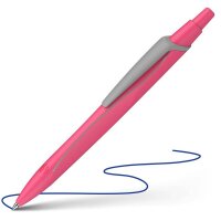 Schneider Kugelschreiber Reco neonpink, Schreibfarbe:...