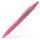 Schneider Kugelschreiber Reco neonpink, Schreibfarbe: blau, 1 St.