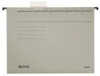 LEITZ Hängemappen ALPHA® 1985 grau, 5 St.