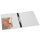 EICHNER Präsentationsringbuch 2-Ringe grau-transparent 2,5 cm DIN A4, 1 St.