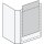 EICHNER Präsentationsringbuch 2-Ringe grau-transparent 2,5 cm DIN A4, 1 St.