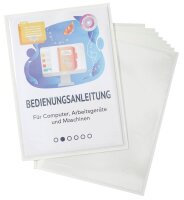 EICHNER Dokumentenhüllen selbstklebend transparent...