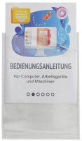 EICHNER Dokumentenhüllen selbstklebend transparent...