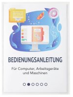 EICHNER Dokumentenhüllen selbstklebend transparent A4, 10 St.