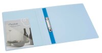 EICHNER Präsentationsringbuch 2-Ringe blau-transparent 2,5 cm DIN A4, 1 St.