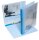 EICHNER Präsentationsringbuch 2-Ringe blau-transparent 2,5 cm DIN A4, 1 St.