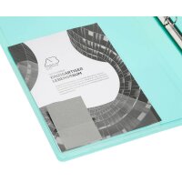 EICHNER Präsentationsringbuch 2-Ringe grün-transparent 2,5 cm DIN A4, 1 St.