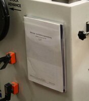 EICHNER Dokumentenhüllen selbstklebend transparent A5, 10 St.