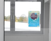 EICHNER Dokumentenhüllen selbstklebend transparent A5, 10 St.