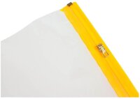 EICHNER Planschutztaschen DIN A0 transparent/gelb, 5 St.