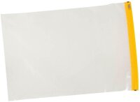 EICHNER Planschutztaschen DIN A2 transparent/gelb, 10 St.