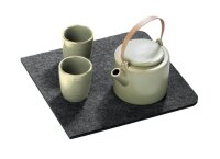 DURABLE Schreibtischunterlage EFFECT anthrazit Filz 70,0 x 33,0 cm, 1 St.
