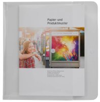 EICHNER Dokumententaschen DIN A4 transparent glatt, 10 St.