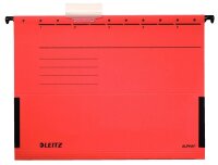 LEITZ Hängetaschen ALPHA® 1986 rot, 5 St.