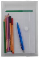 EICHNER Dokumententaschen DIN A5 transparent glatt, 10 St.