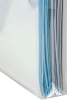 EICHNER Dokumententaschen DIN A5 transparent glatt, 10 St.