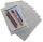 EICHNER Dokumententaschen DIN A5 transparent glatt, 10 St.