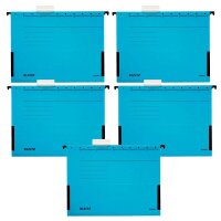 LEITZ Hängetaschen ALPHA® 1986 blau, 5 St.