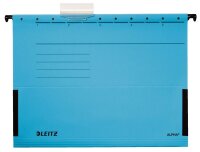 LEITZ Hängetaschen ALPHA® 1986 blau, 5 St.