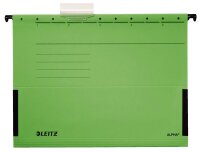 LEITZ Hängetaschen ALPHA® 1986 grün, 5 St.