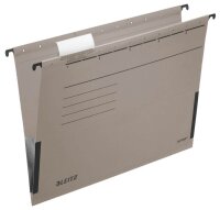 LEITZ Hängetaschen ALPHA® 1986 grau, 5 St.