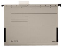 LEITZ Hängetaschen ALPHA® 1986 grau, 5 St.