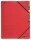 LEITZ Ordnungsmappe 3907 7 Fächer rot, 1 St.