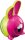 maped Dosenspitzer CROC CROC Hase pink