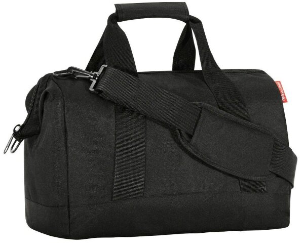 reisenthel® Reisetasche allrounder M Kunstfaser schwarz MS7003