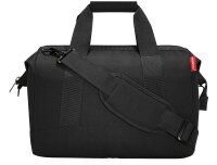 reisenthel® Reisetasche allrounder M Kunstfaser schwarz MS7003