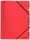 LEITZ Ordnungsmappe 3912 12 Fächer rot, 1 St.