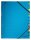 LEITZ Ordnungsmappe 3912 12 Fächer blau, 1 St.