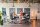 Trendoffice by Dauphin Sitz- & Stehhocker to-swift rot, 1 St.