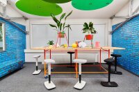 Trendoffice by Dauphin Sitz- & Stehhocker to-swift schwarz, 1 St.