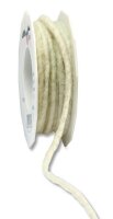 PRÄSENT Kordel aus Wolle Elbe matt creme 5,0 mm x...
