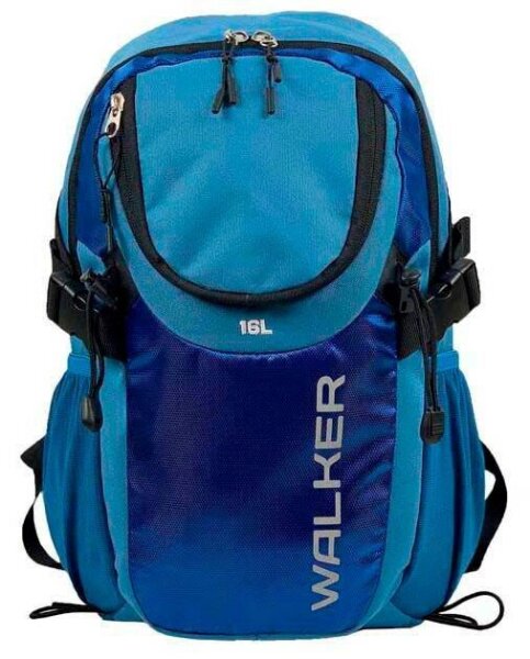 Walker Schulrucksack Flow Kunstfaser blau