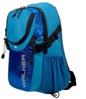 Walker Schulrucksack Flow Kunstfaser blau