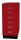 BISLEY MultiDrawer™ L296S Schubladenschrank kardinalrot 6 Schubladen 27,8 x 38,0 x 67,0 cm, 1 St.