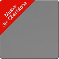 MÖBELPARTNER Hängeregal Lugo 157368 platingrau 59,8 x 17,6 x 16,2 cm
