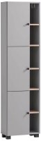 MÖBELPARTNER Badschrank Lugo 157482 platingrau 44,9...