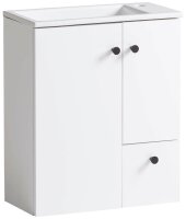 MÖBELPARTNER Waschbecken mit Unterschrank Lugo...
