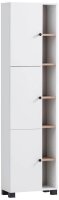 MÖBELPARTNER Badschrank Lugo 157483 weiß 44,9...