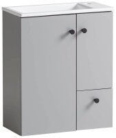 MÖBELPARTNER Waschbecken mit Unterschrank Lugo...