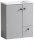 MÖBELPARTNER Waschbecken mit Unterschrank Lugo 157397 platingrau 70,7 x 17,0 x 76,8 cm