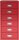 BISLEY MultiDrawer™ L296 Schubladenschrank kardinalrot 6 Schubladen 27,8 x 38,0 x 59,0 cm, 1 St.