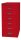 BISLEY MultiDrawer™ L296 Schubladenschrank kardinalrot 6 Schubladen 27,8 x 38,0 x 59,0 cm, 1 St.