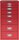 BISLEY MultiDrawer™ L298 Schubladenschrank kardinalrot 8 Schubladen 27,8 x 38,0 x 59,0 cm, 1 St.